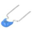 Kondenzátor keramický MLCC 1uF 25VDC X7R ±10% THT 5mm