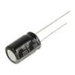 Kondenzátor: elektrolytický THT 10uF 250VDC Ø10x16mm ±20%