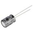 Kondenzátor: elektrolytický THT 4,7uF 250VDC Ø8x11,5mm ±20%