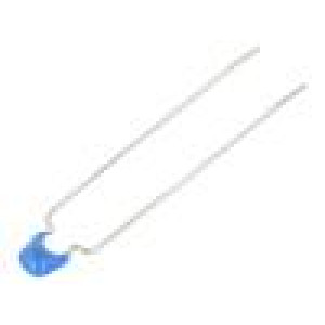 Kondenzátor keramický MLCC 1uF 50VDC X5R ±10% THT 5mm