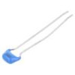 Kondenzátor keramický MLCC 10uF 25VDC X7R ±10% THT 2,5mm
