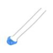 Kondenzátor keramický MLCC 4,7uF 25VDC X7R ±10% THT 2,5mm