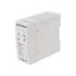 QOLTEC-50913 Napájecí zdroj: spínaný 60W 24VDC 2,5A 220÷240VAC DIN IP20