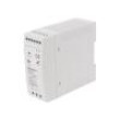 QOLTEC-50912 Napájecí zdroj: spínaný 60W 12VDC 5A 220÷240VAC DIN IP20 270g