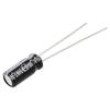 Kondenzátor: elektrolytický THT 2,2uF 100VDC Ø5x11mm ±20%