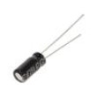 Kondenzátor: elektrolytický THT 47uF 25VDC Ø5x11mm Rozteč: 2mm