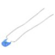 Kondenzátor keramický MLCC 22pF 50VDC C0G ±5% THT 5mm