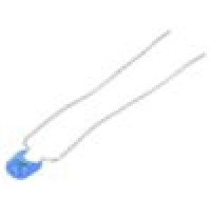 Kondenzátor keramický MLCC 22pF 50VDC C0G ±5% THT 5mm