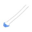 Kondenzátor keramický MLCC 1uF 25VDC X7R ±10% THT 2,5mm