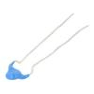 Kondenzátor keramický 47pF 2kVDC ±5% THT 5mm