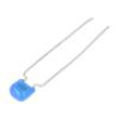 Kondenzátor keramický MLCC 10uF 50VDC X7R ±10% THT 5mm