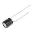 Kondenzátor: elektrolytický THT 220uF 6,3VDC Ø6,3x7mm ±20%