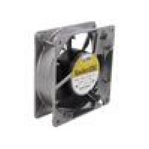 Ventilátor: DC axiální 24VDC 120x120x38mm 200,4m3/h 46dBA