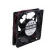 Ventilátor: DC axiální 12VDC 120x120x25mm 195m3/h 48dBA