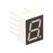 Zobrazovač: LED 7-segmentový 9,9mm 0,39