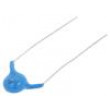 Kondenzátor keramický 1nF 6kVDC Y5V -20÷80% 10mm