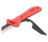 Nůž pro elektrikáře,izolovaný Shoda s: EN 60900,VDE