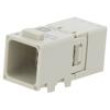Konektor: HDC modul vidlice Han-Modular® Domino PIN: 16