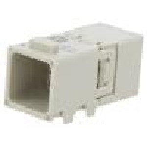 Konektor: HDC modul vidlice Han-Modular® Domino PIN: 16