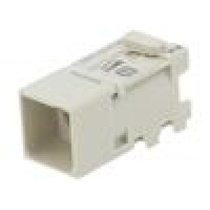 Konektor: HDC modul vidlice Han-Modular® Domino PIN: 1