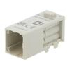 Konektor: HDC modul vidlice Han-Modular® Domino PIN: 6