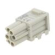 Konektor: HDC modul zásuvka Han-Modular® Domino PIN: 6