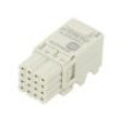 Konektor: HDC modul zásuvka Han-Modular® Domino PIN: 16
