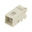 Konektor: HDC modul vidlice Han-Modular® Domino PIN: 1