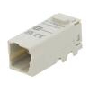 Konektor: HDC modul vidlice Han-Modular® Domino PIN: 4