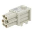 Konektor: HDC modul zásuvka Han-Modular® Domino PIN: 6