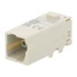 Konektor: HDC modul vidlice Han-Modular® Domino PIN: 4
