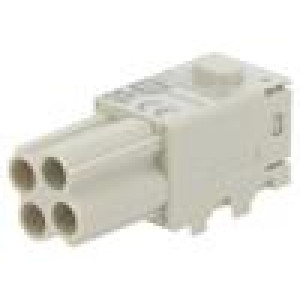 Konektor: HDC modul zásuvka Han-Modular® Domino PIN: 4