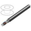 Vodič RS232 4x2x24AWG lanko Cu fólie Al-PET LSZH chromová