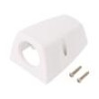 Car lighter socket housing white