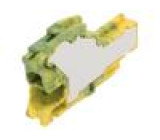Plug SNK 0.2÷2.5mm2 ways: 1 terminals: 1 yellow-green UL94V-0