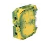 Svorka: na lištu SNK 35÷120mm2 póly: 1 svorky: 2 žluto-zelená