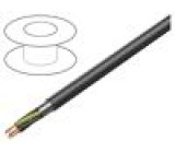 Vodič BiT 1000 ST FR 5G2,5mm2 fólie Al-PET PVC černá 0,6/1kV