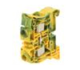 Svorka: na lištu SNK 0,5÷25mm2 póly: 1 svorky: 2 žluto-zelená