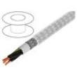 Vodič BiT 500 CY 7G1,5mm2 PVC průhledná 300/500V