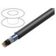 Vodič BiT 500 (ST) BLACK FR 4x2x0,5mm2 fólie Al-PET PVC