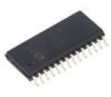 IC: mikrokontrolér dsPIC SRAM: 2kB Paměť: 32kB SO28-W 3÷3,6VDC