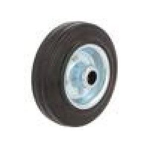 Pojezdové kolo Ø: 125mm W: 25mm 100kg pryž CSG -20÷60°C