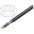 Vodič BiT 500 (ST) BLACK FR 4G1,5mm2 fólie Al-PET PVC černá