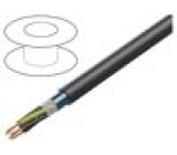 Vodič BiT 500 (ST) BLACK FR 4G1,5mm2 fólie Al-PET PVC černá