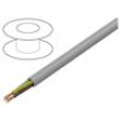 Vodič BiT 750 4G4mm2 nestíněný 450/750V Cu lanko šedá