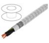 Vodič BiT 500 CY 3G0,5mm2 PVC průhledná 300/500V