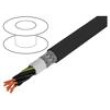 Vodič BiT 1000 CY FR 3G1,5mm2 PVC černá 0,6/1kV