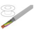 Vodič BiT LiYCY 4x2,5mm2 PVC šedá 300/300V CPR: Eca