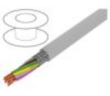 Vodič BiT LiYCY 4x2,5mm2 PVC šedá 300/300V CPR: Eca