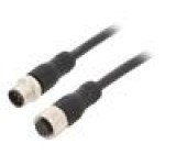 Kabel: pro snímače/automatizaci M12 PIN: 5 3m zástrčka PVC